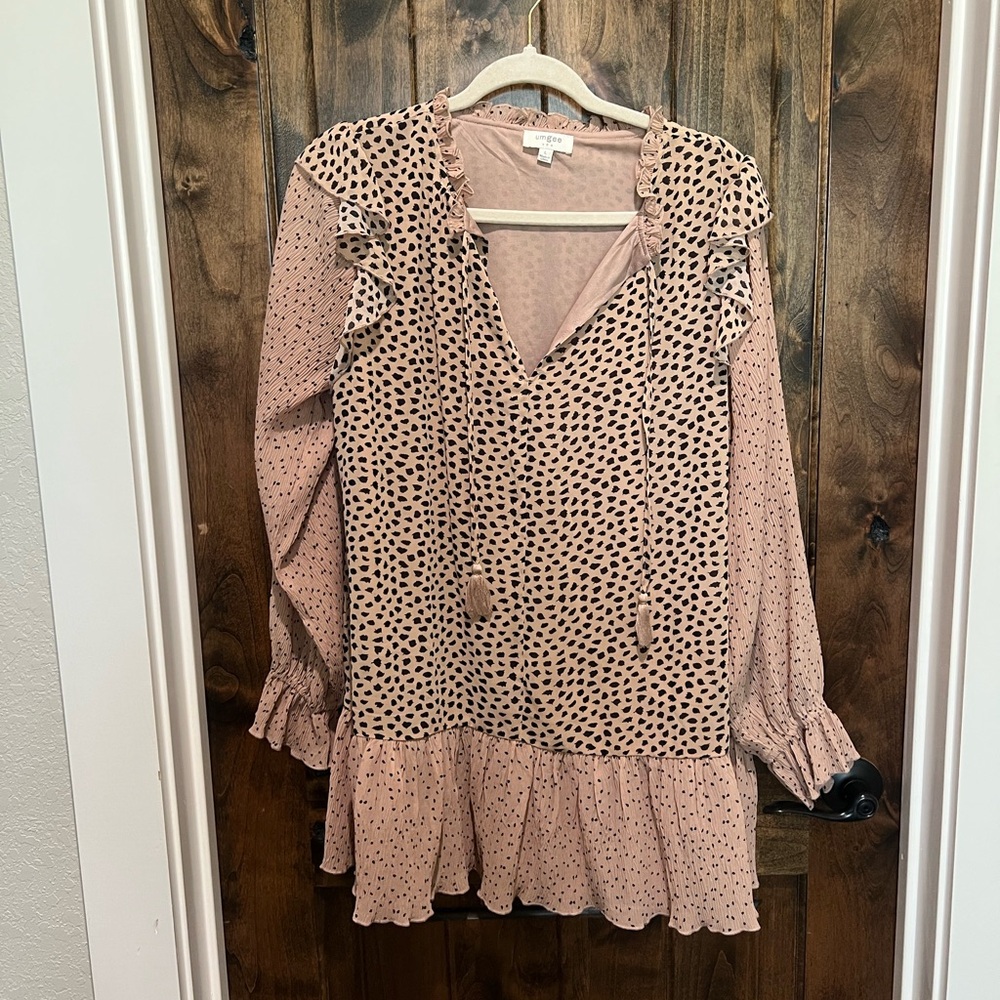 Umgee long tunic top
